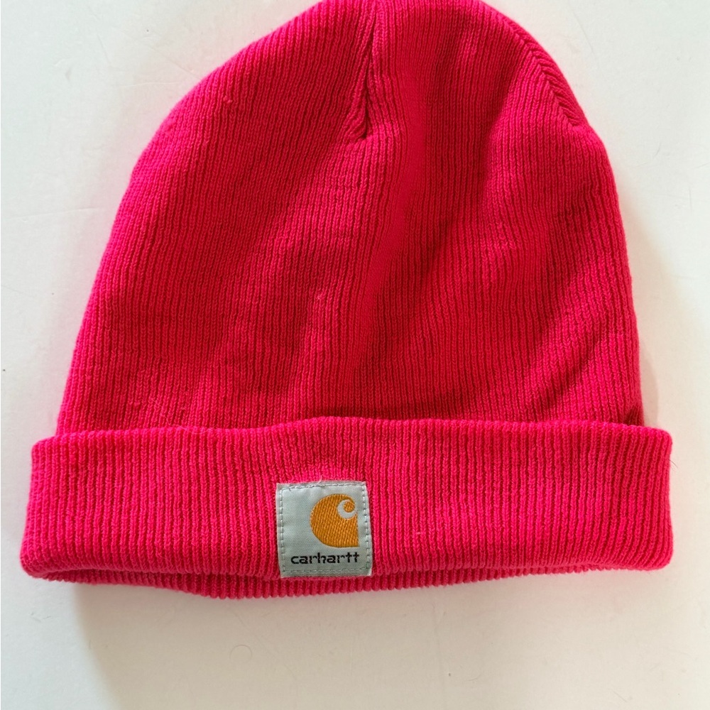 Carhartt Hot‎ Pink Beanie